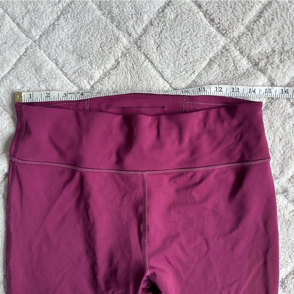 Peloton | Purple Move Mission Rib Insert Leggings | Size Extra Large - Picture 8 of 11